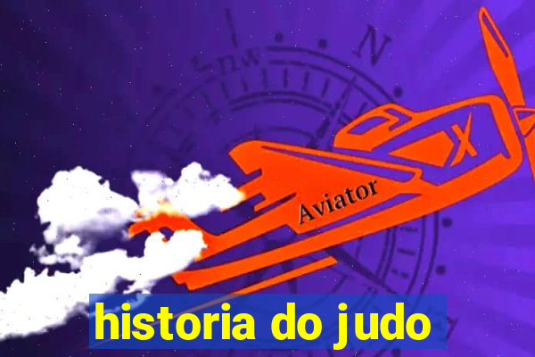 historia do judo